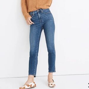 Madewell Stovepipe Jeans